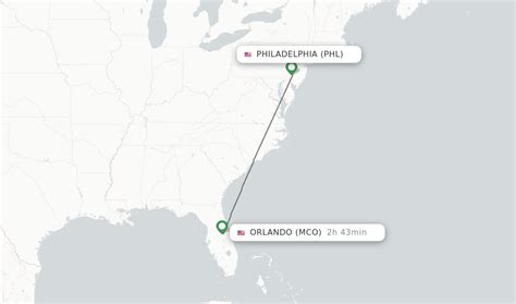 cheapest flights to orlando from philadelphia area